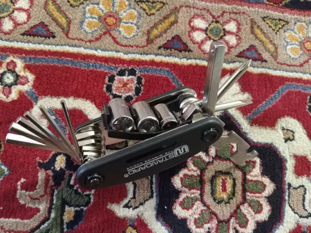 آچار دوچرخه دبلیو استاندارد مدل 14