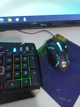 ماوس مخصوص بازی آر هشت مدل R8 M1602