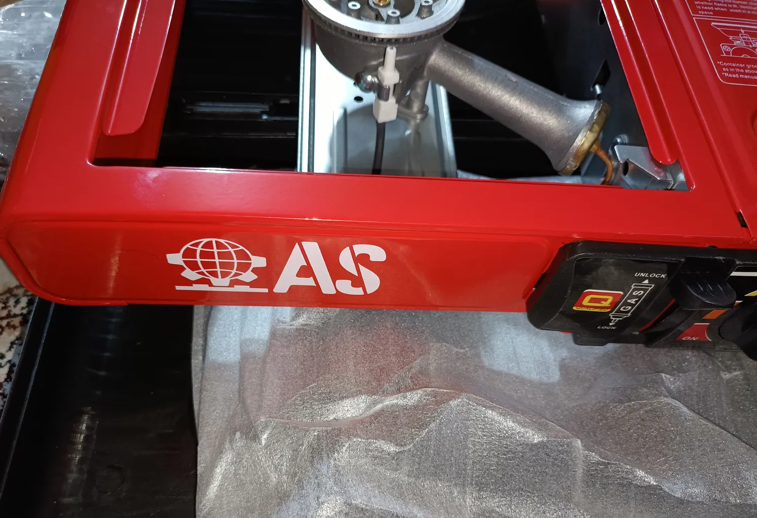 اجاق سفری پارس رگولاتور مدل Portable همراه 2 عدد کپسول گاز