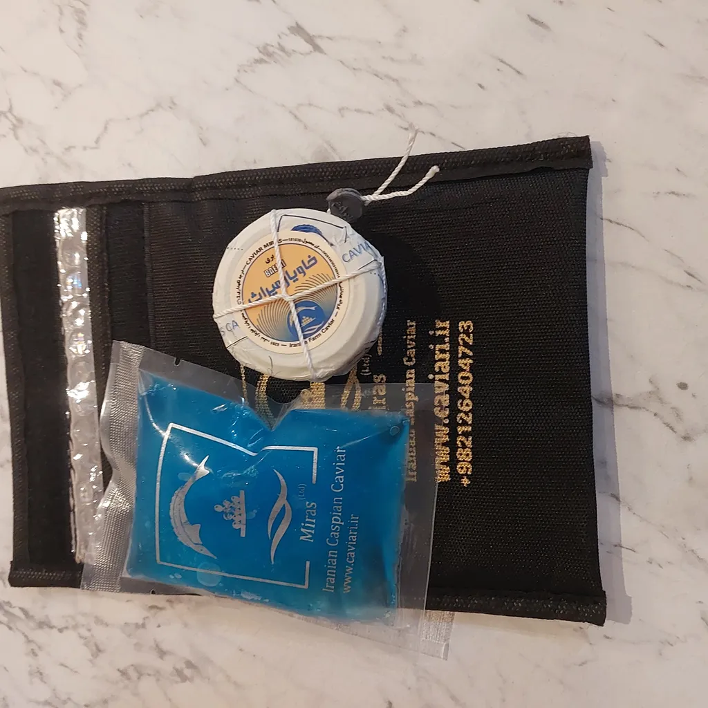 خاویار بری میراث خاویار کاسپین ایرانیان - 15 گرم