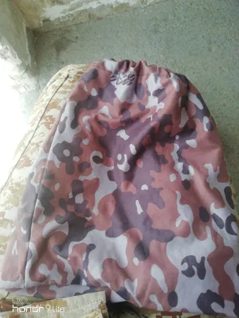 اسکارف ورزشی هزاردستان طرح چریکی مدل ds146