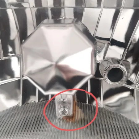 چراغ جلو خودرو گازار مدل JT123 مناسب برای پراید 131 بسته دو عددی