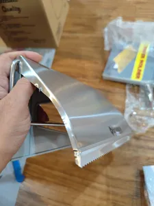 تجریه خرید پایه رول دستمال کاغذی براسیانا مدل  UKR-210