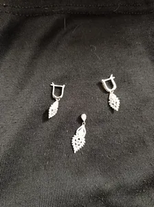 تجریه خرید نیم ست نقره زنانه آمیتیس مدل AVN-N1170