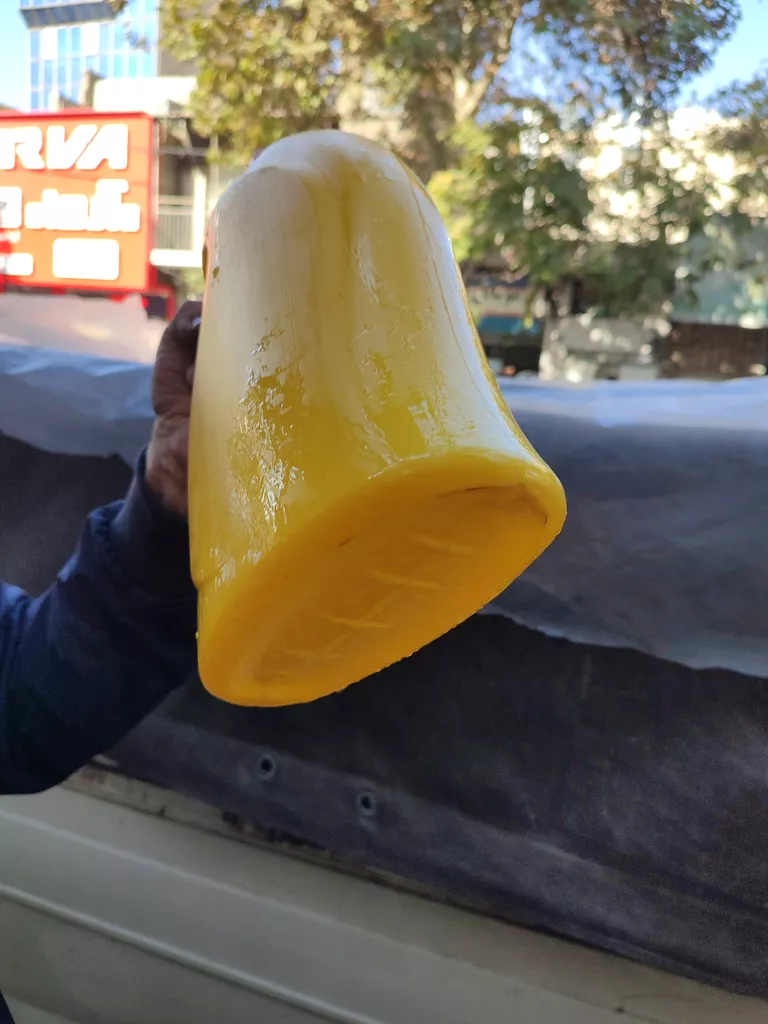 مایع ظرفشویی گلرنگ مدل Lemon وزن 3500 گرم