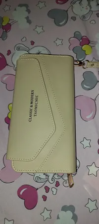 کیف پول زنانه مدل دسته دار کد KZD-0155