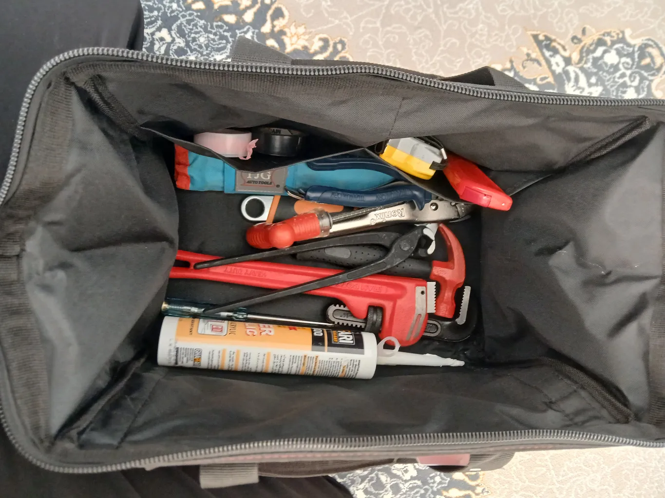 کیف ابزار ایوک مدل K-8224 King Size