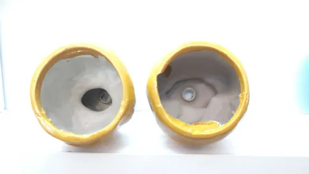 گلدان طرح دوستی مدل GF01 مجموعه 2 عددی