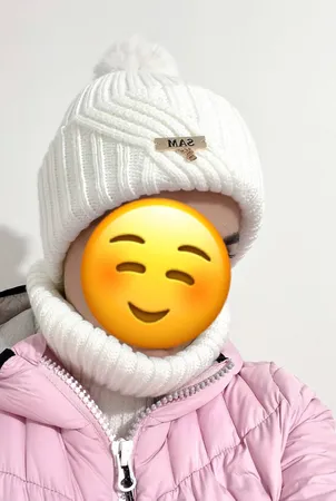 ست کلاه و شال گردن بافتنی سام مدل 416