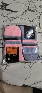 تجریه خرید جوراب ورزشی زنانه پاوین مدل دوخط 11 مجموعه 6 عددی