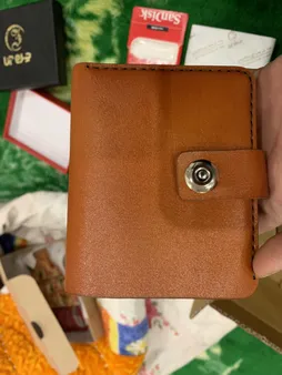 کیف پول خانه چرم آنا مدل 33120