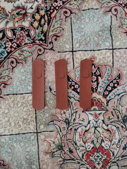 نشانگر کتاب چرما اسپرت کد 79BM-3 بسته 3 عددی