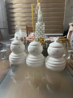 عسل خوری باریز کد Ba-22 به همراه 2 عدد قاشق