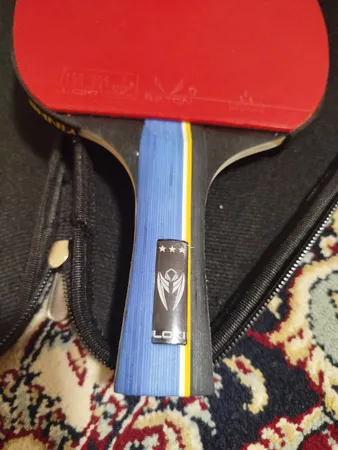 راکت پینگ پنگ لوکی سری KIRIN SERIES مدل 3 ستاره