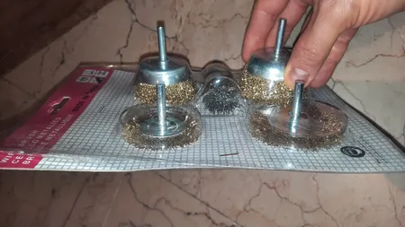 فرچه سر دریلی مدل ALIS50 مجموعه 5 عددی