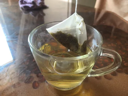 دمنوش آرامبخش بابونه پیرامید بگ فلوریست بسته 14 عددی