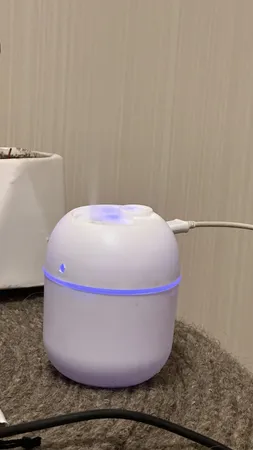 دستگاه بخور سرد مدل تخم مرغی کد 4655