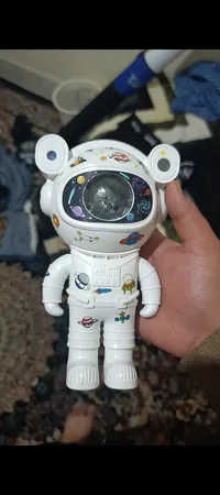 چراغ خواب مدل Astronaut طرح کهکشان
