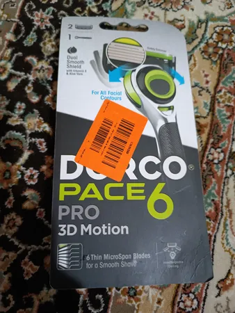 خودتراش دورکو مدل PACE 6 PRO 3D MOTION تحت لیسانس