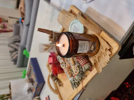 شمع معطر اورین مدل لیان Vanilla