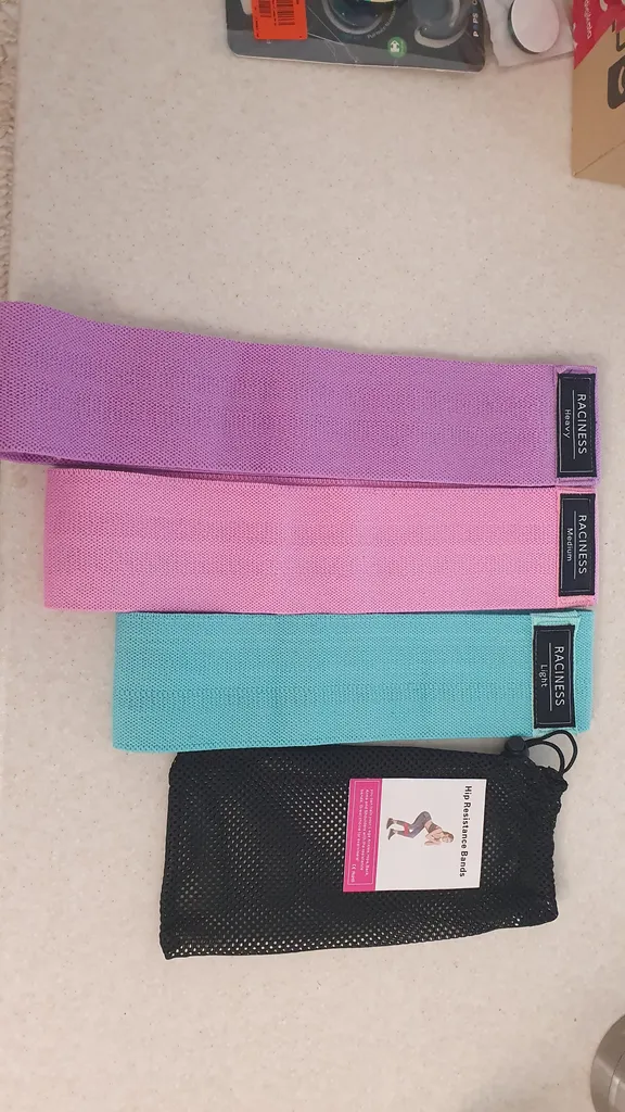 کش ورزشی لوپ مدل Fabric بسته 3 عددی