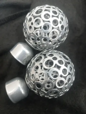 چوب پرده مدل 1001 طول 1.5 متر