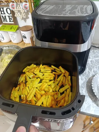 سرخ کن بدون روغن سیلورکرست مدل 2200W  DIJITAL 12.5L