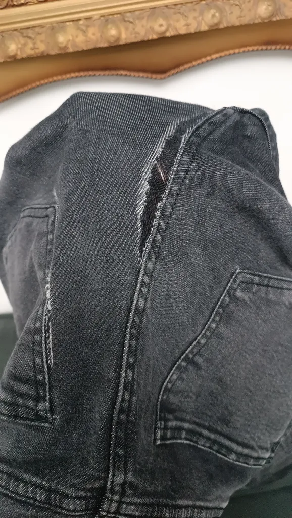 شلوار جین مردانه دیجی استایل اسنشیال مدل 535 رنگ مشکی