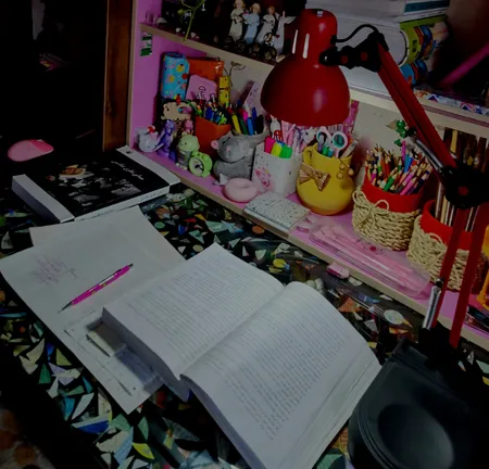 چراغ مطالعه بوستانچی مدل EN-111 همراه با لامپ  ال ای دی 7 وات E27