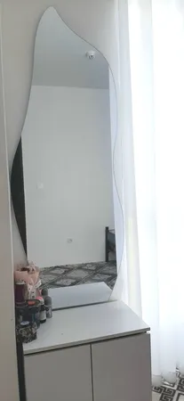 آینه مدل دفرمه کد 170