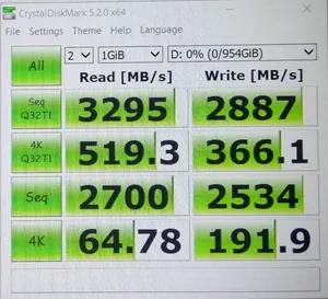 تجریه خرید اس اس دی اینترنال اایکس پی جی مدل SX8200 Pro ظرفیت 1 ترابایت