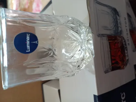 لیوان لومینارک مدل برایتون کد 27CL بسته 6 عددی