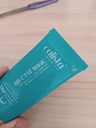 کرم پودر BB کالیستا بیوتی مدل 03 حجم 50 میلی لیتر