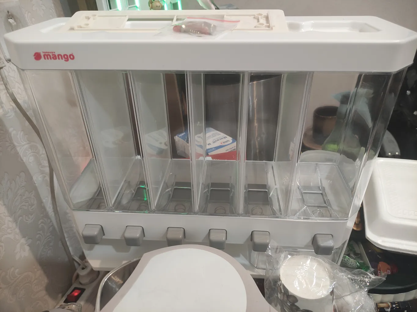 بانکه مدل حبوبات 6_grid