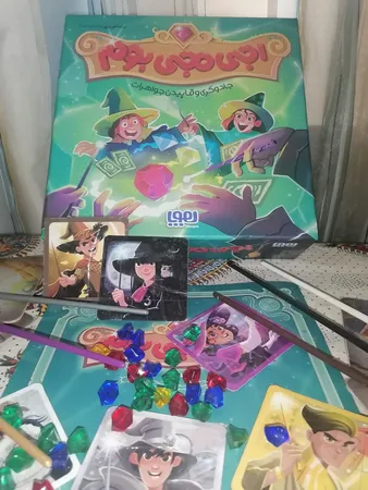 بازی فکری هوپا مدل اجی مجی بوم