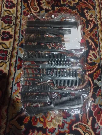 شانه مو کد 01 مجموعه 10 عددی