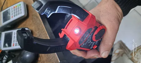 مولتی متر کلمپی دیجیتالی رونیکس مدل RH-9603