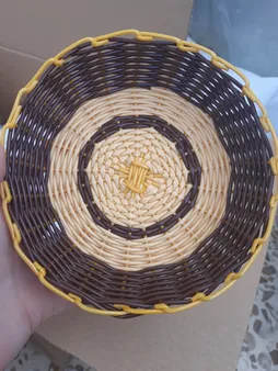 سبد نان و سبزی مدل  0500 مجموعه 3 عددی