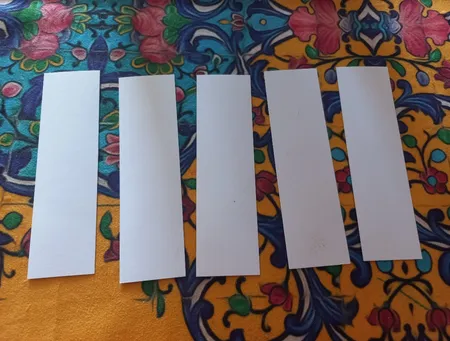 نشانگر کتاب طرح book بسته 5 عددی