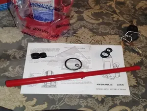 تجریه خرید جک خودرو مدل HJ کد 10 ظرفیت 10 تن