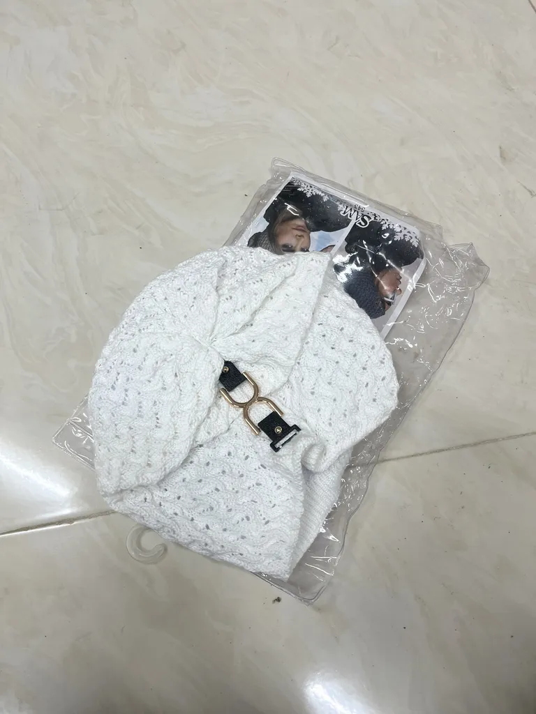 کلاه بافتنی کد 543