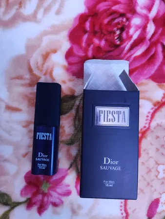 عطر جیبی مردانه فیستا مدل Alpha حجم 15میلی لیتر مجموعه 4 عددی