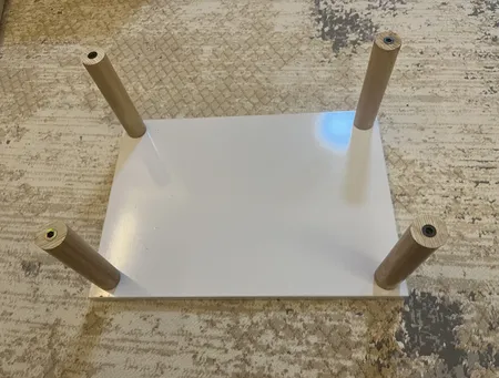 کتابخانه سه طبقه مدل St-392860