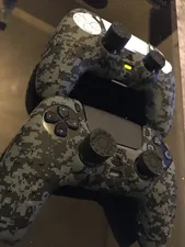 تجریه خرید محافظ دسته پلی استیشن 5 اسپارک فاکس مدل Silicone Grip Pack Digital Camo به همراه روکش آنالوگ