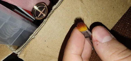 قلم موی کاشت ناخن مدل PLzh