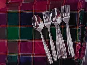 تجریه خرید سرویس قاشق و چنگال 12 پارچه مدل یونیک 08