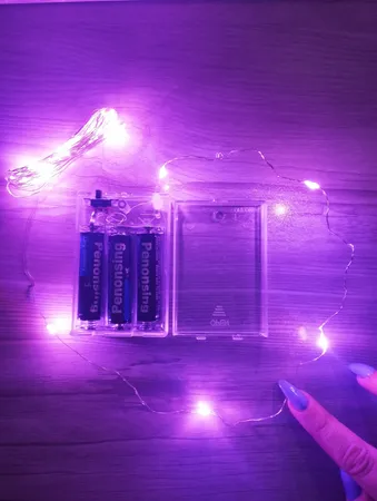 ریسه ال ای دی سحاب کد مفتولی به طول 5 متر