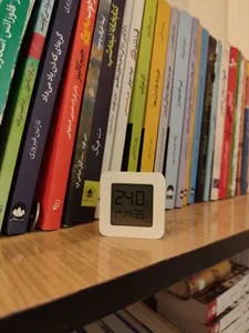 تجریه خرید دما سنج و رطوبت سنج شیائومی مدل SKU :NUN4126GL