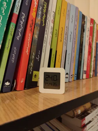 دما سنج و رطوبت سنج شیائومی مدل SKU :NUN4126GL