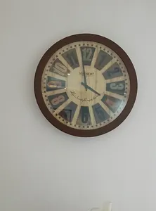 تجریه خرید ساعت دیواری شوبرت مدل 6103